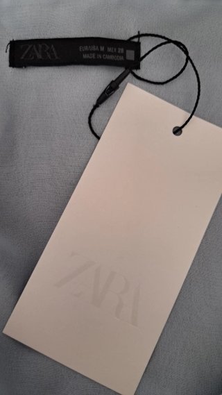 Top lencero Zara encaje M