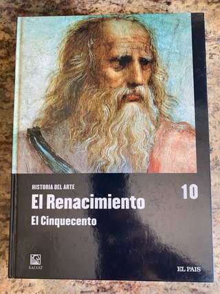 Colección de libros de la historia del arte