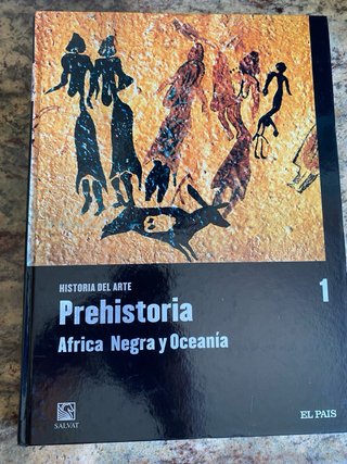 Colección de libros de la historia del arte