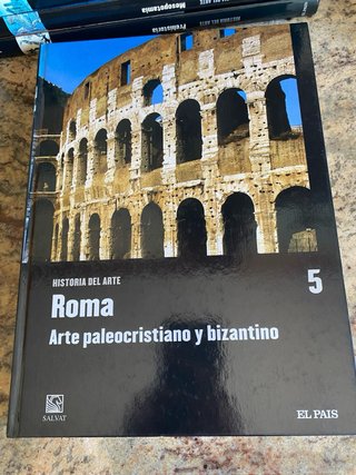 Colección de libros de la historia del arte