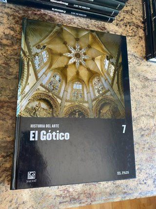 Colección de libros de la historia del arte