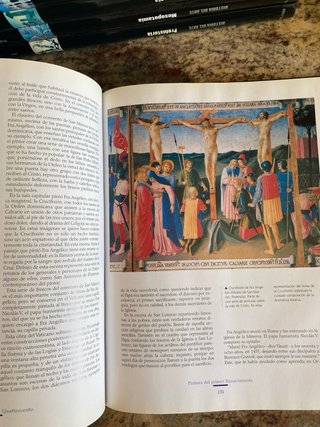 Colección de libros de la historia del arte