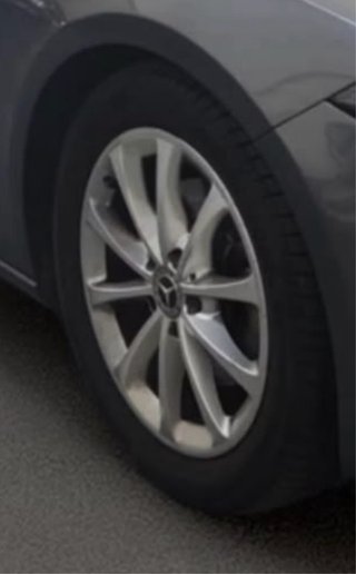 Llantas Originales Mercedes