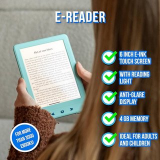 Silvergear E-Reader rinnovato