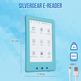 Silvergear E-Reader rinnovato