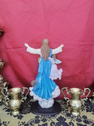Virgen de la Asunción 37cm