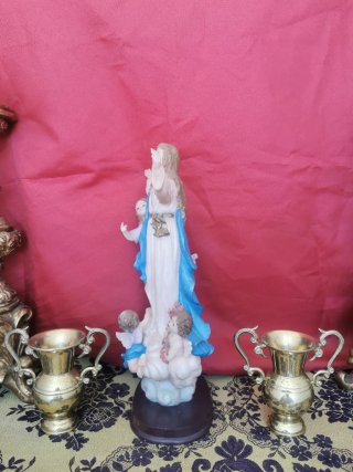 Virgen de la Asunción 37cm