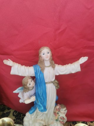 Virgen de la Asunción 37cm