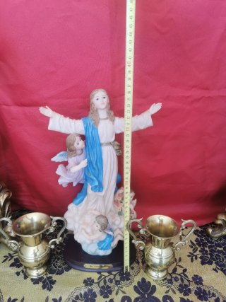Virgen de la Asunción 37cm
