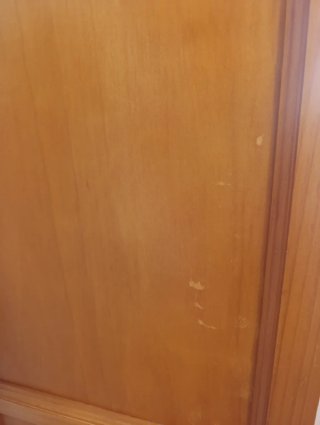 Cómoda de madera con 6 cajones
