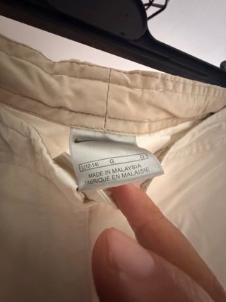 Pantaloni donna leggeri bianchi Nike