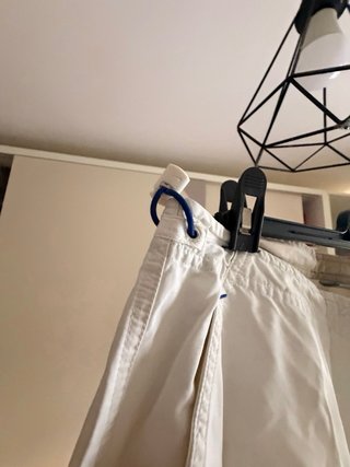 Pantaloni donna leggeri bianchi Nike