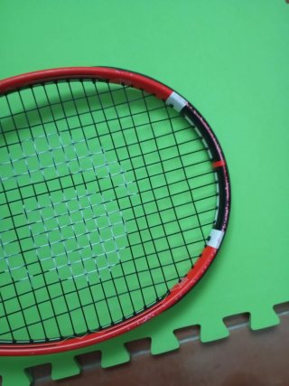 Raqueta de tenis Decathlon roja