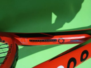 Raqueta de tenis Decathlon roja