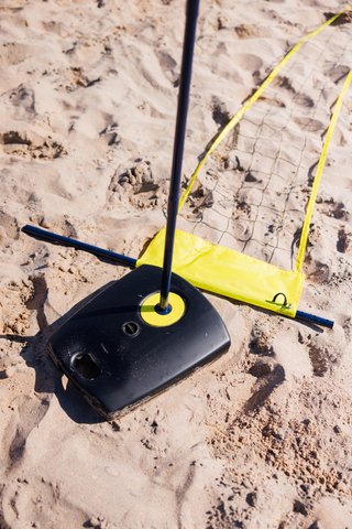Set de vóley playa de longitud ajustable, BV500
