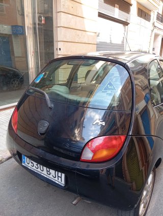 Ford Ka Negro