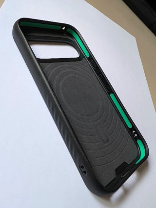 Funda Mous Limitless Pixel 9 Pro Fibra Carbono
