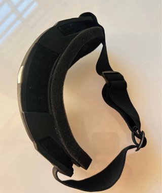 Gafas de esquí negras