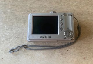 Samsung Digimax S500 Cámara Compacta