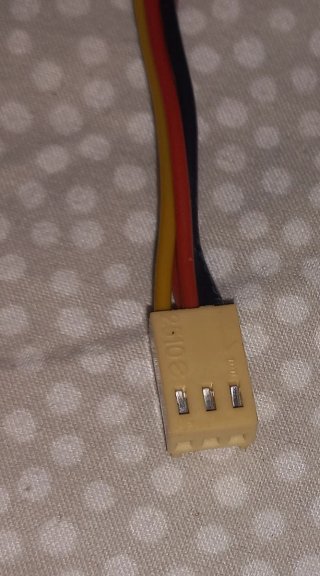Cable Ventiladores 3x Pines 1x Macho a 2x Hembras