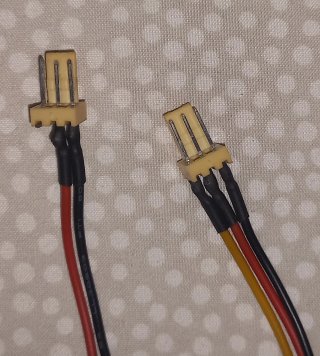 Cable Ventiladores 3x Pines 1x Macho a 2x Hembras