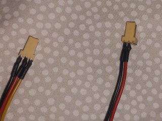 Cable Ventiladores 3x Pines 1x Macho a 2x Hembras