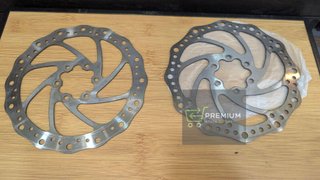 Rotores para bicicletas Freno TEKTRO 160mm