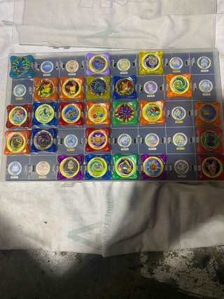 Pokemon Advanced Waps Panini Caja