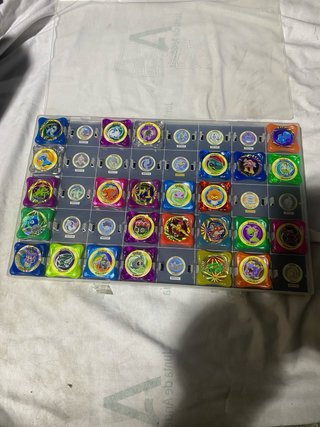 Pokemon Advanced Waps Panini Caja