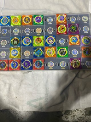 Pokemon Advanced Waps Panini Caja