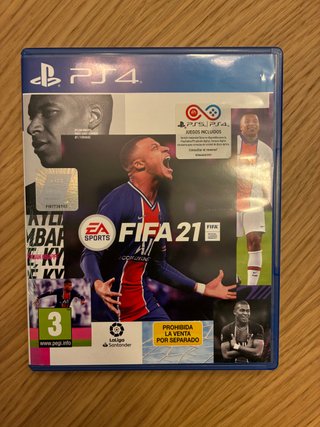 FIFA 21 PS4 (PlayStation 4) EA Sports