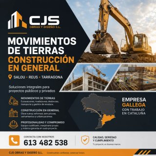 Se hacen todo tipo de obras.