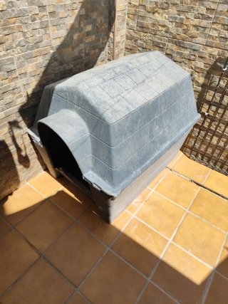 Caseta perro grande exterior