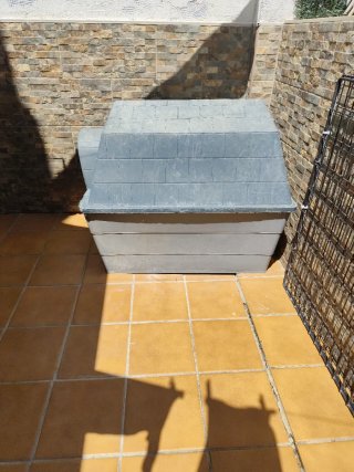 Caseta perro grande exterior