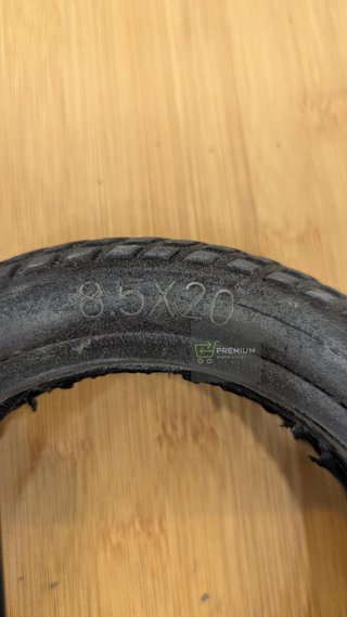 ruedas de scooter con amortiguación de 8,5х 20