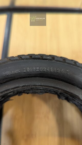 ruedas de scooter con amortiguación de 8,5х 20