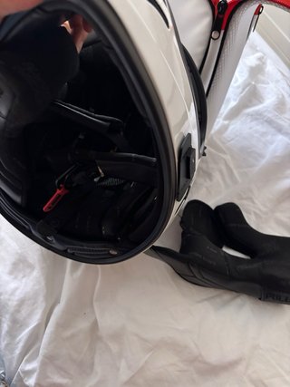 Casco LS2 Fibra Carbono Cross Talla S hafas regalo