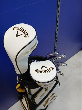 Kit de golf Warbird, 10 palos + bolsa, diestro, grafito,