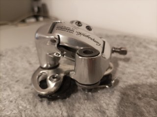 Cambio Campagnolo Record Titanium 9 speed
