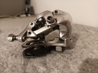 Cambio Campagnolo Record Titanium 9 speed