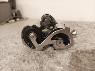 Cambio Campagnolo Record Titanium 9 speed