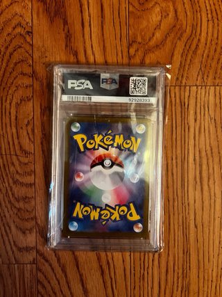 Carta Pokémon EEVEE SV5a JP Art Rare PSA 10