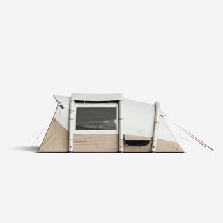 Tienda campaña hinchable 6 personas 3 habitaciones