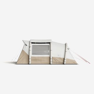 Tienda campaña hinchable 6 personas 3 habitaciones