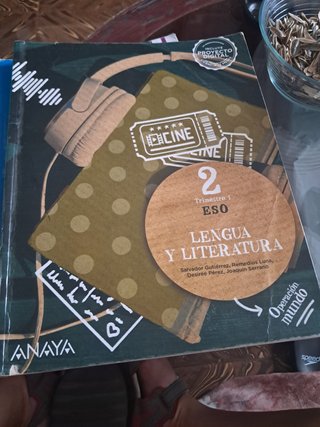 Libros lengua y literatura(3)2 eso.Operación mundo