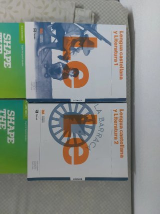Libros de bachillerato