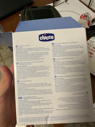 Calienta biberones Chicco Casa NUEVO A ESTRENAR