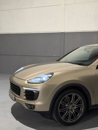 Porsche Cayenne 2016