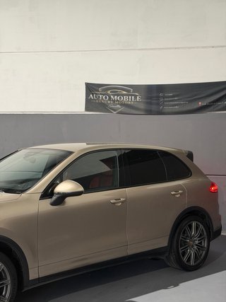 Porsche Cayenne 2016