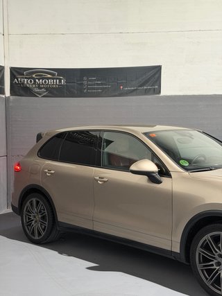 Porsche Cayenne 2016